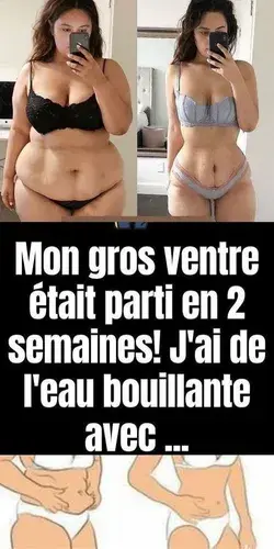 C'est ainsi que vous perdez vraiment 5kilos de graisse pure la semaine prochaine sans trop d'effort!