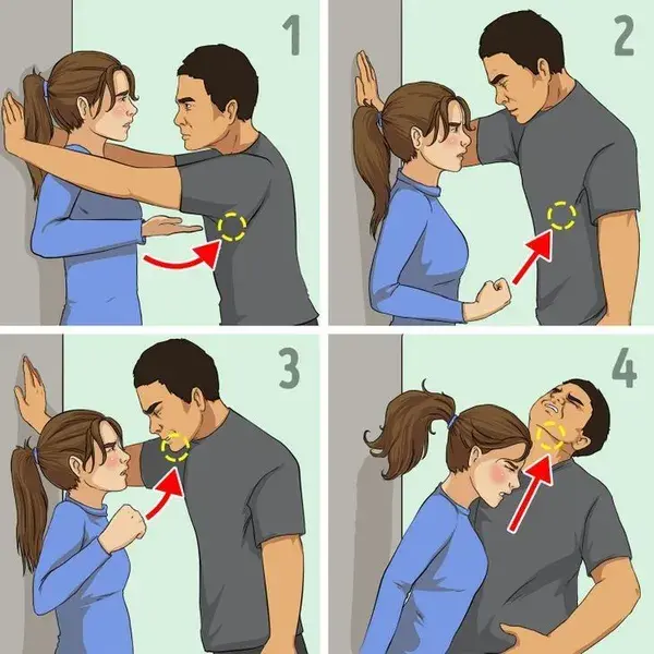 Self defense tips for gril