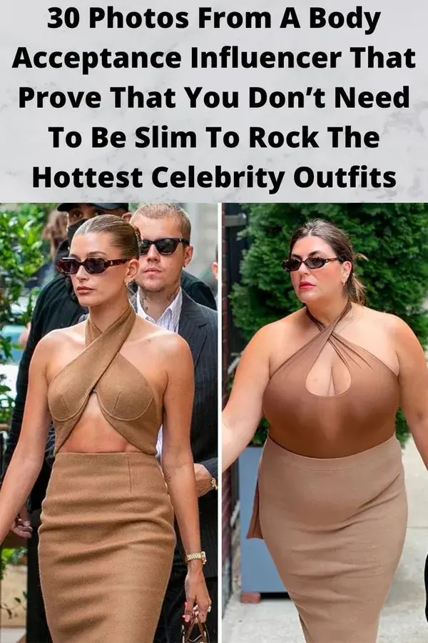 30 Photos Prove That You Don’t Need To Be Slim To Rock The Hottest Celebrity Outfits