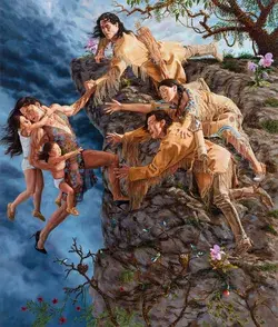 Kent Monkman - The Deluge