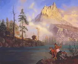 Kent Monkman, Cree Master 1, 2002