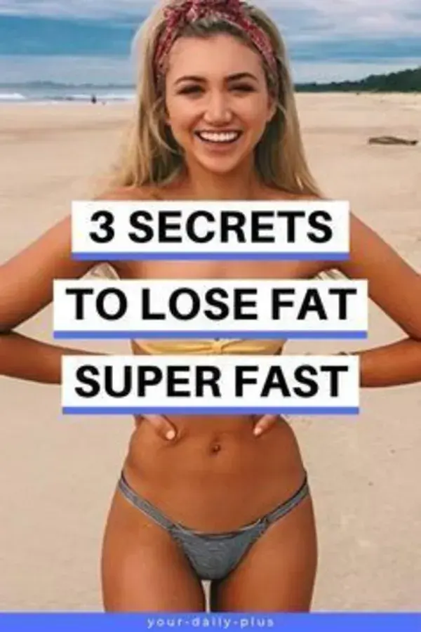 SECRET TO LOSE FAT SEPER FAST