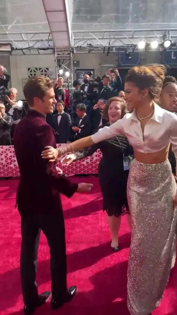 Zendaya e Andrew