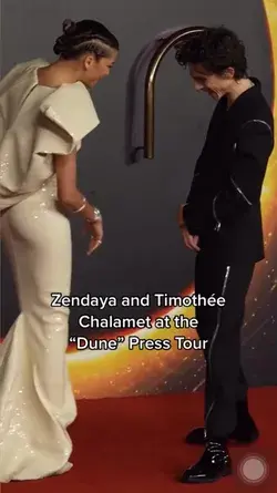 Timmothe and zendaya