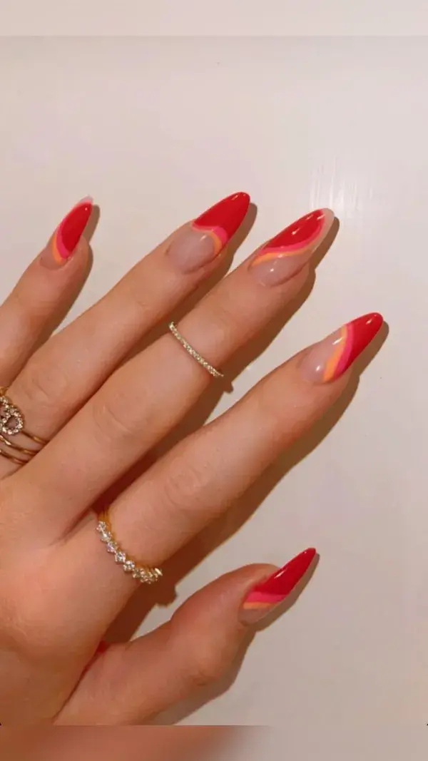 Pink ongles inspo