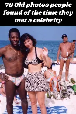 70 Old Photos People Found Of The Time They Met a Celebrity