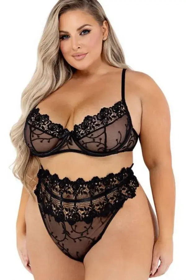 Plus Size New Lingerie