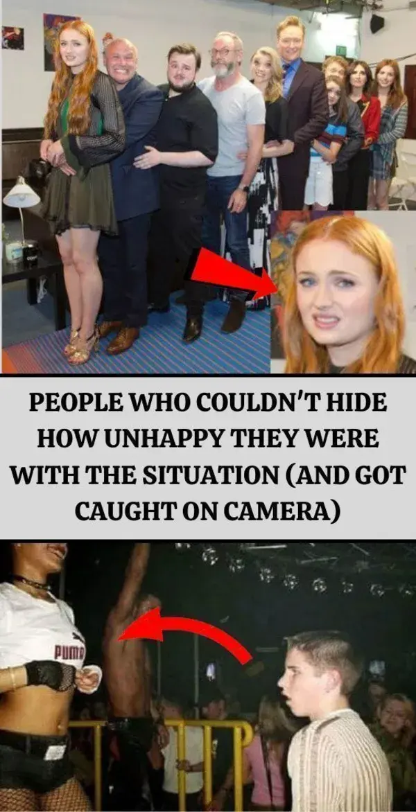 People Who Couldn't Hide How Unhappy They Were With the Situation (and Got Caught on Camera)