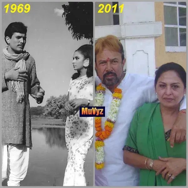 Rajesh khanna anju majendroo