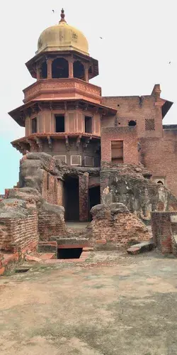 Bengali Mahal, Agra Fort
