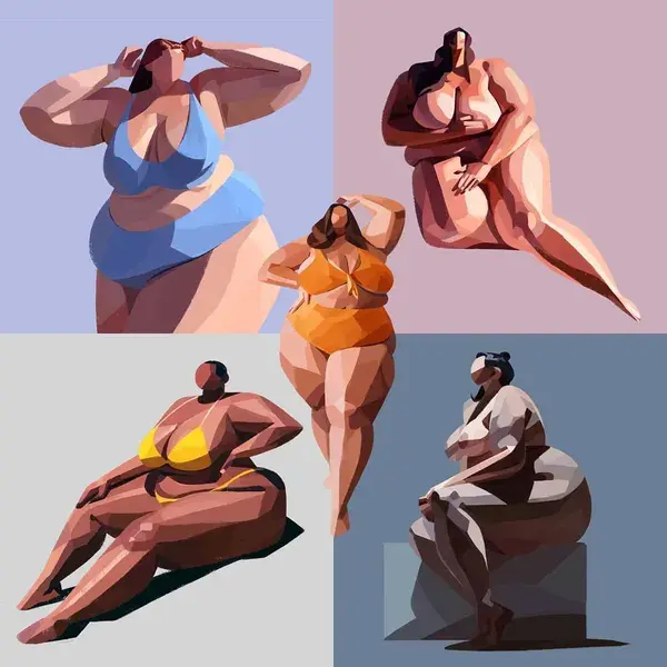 Check Out This Beautiful Art Celebrating All Things Curvy By Pierre Rütz!