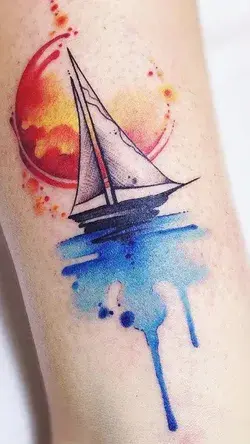 50+ Unique Watercolor Tattoo Designs