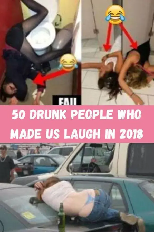 50 Drunk People Who Made Us Laugh In 2018