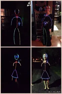 Glow Stick-Man