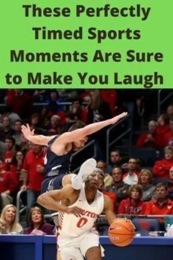 These Perfectly Timed Sports Moments Are Sure to Make You Laugh