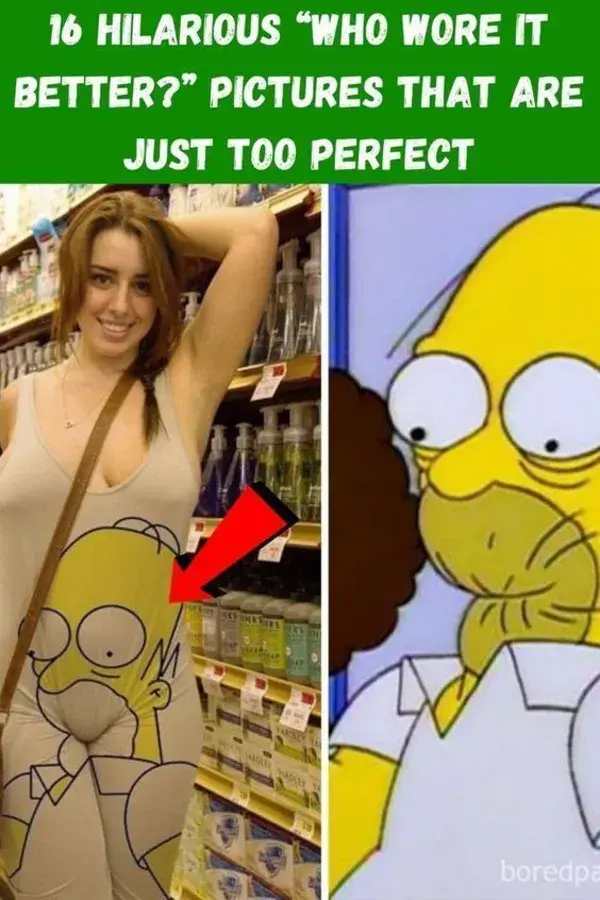 16 Hilarious “Who Wore It Better?” Pictures That Are Just Too Perfect