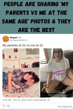 People Are Sharing 'My Parents VS Me At The Same Age' Photos & They Are The Best