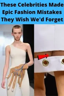 These Celebrities Made Epic Fashion Mistakes They Wish We'd Forget