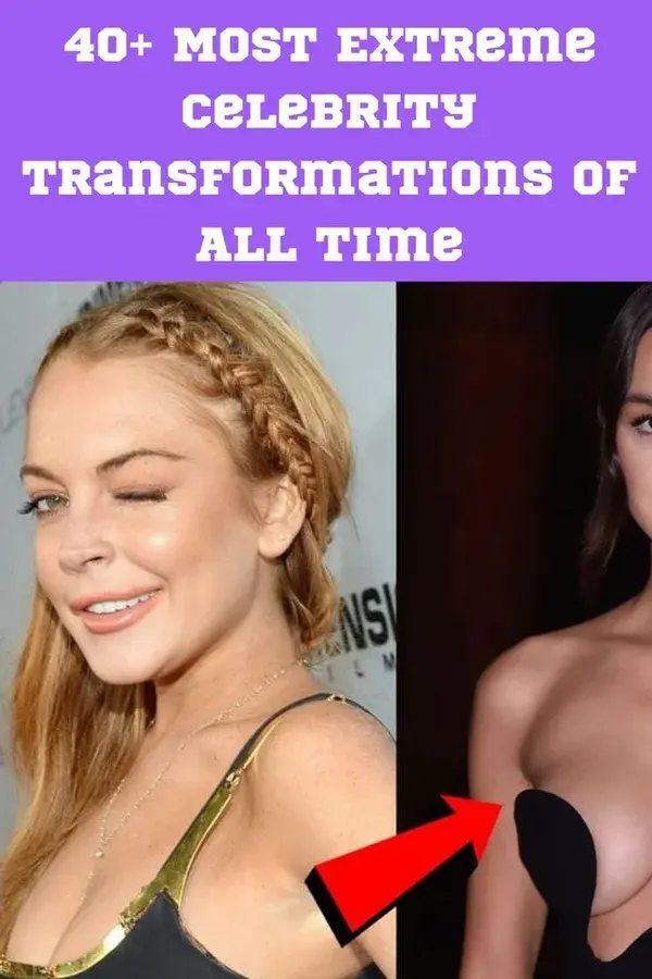 40+ Most Extreme Celebrity Transformations of All Time