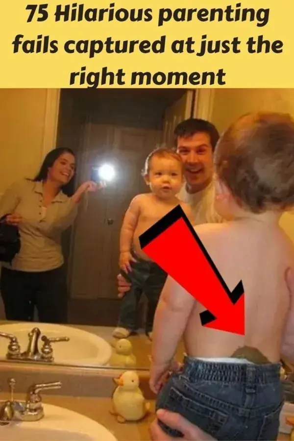 75 Hilarious parenting fails captured at just the right moment