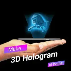 Create a 3D Hologram at Home - DIY