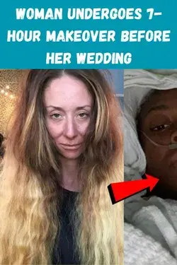 Woman undergoes 7-hour makeover before her wedding