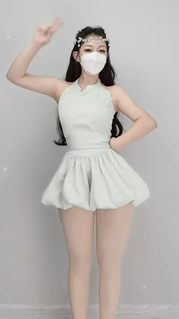 Douyin girl fashion cantik, sexy, imut, kawaii