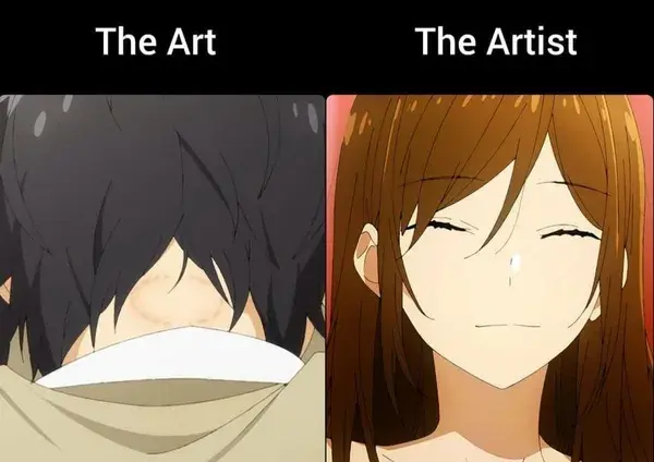 The art and the artist