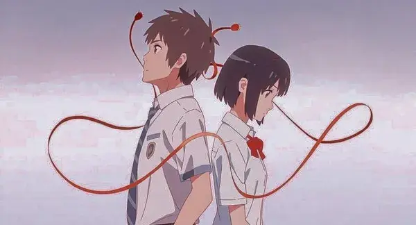 taki tachibana & mitsuha miyamizu.