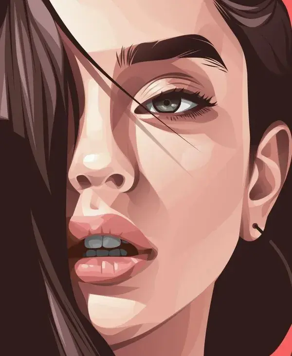 I will draw your photo into amazing vector art