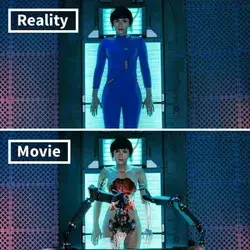 This is how VFX works past years movies........
