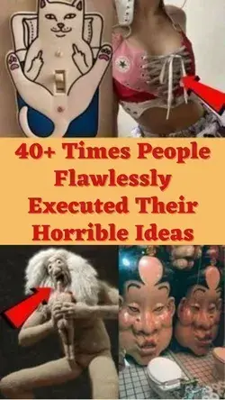 40+ Times People Flawlessly Executed Their Horrible Ideas