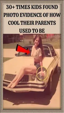 30+ Times Kids Found Photo Evidence Of How Cool Their Parents Used To Be