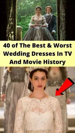 The Best & Worst Wedding Dresses In TV And Movie History
