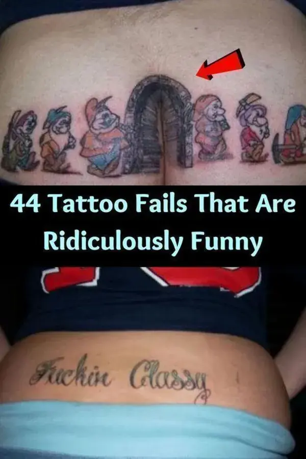 44 Tattoo Fails That Are Ridiculously Funny