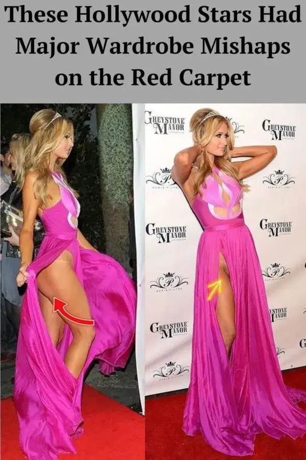 These Hollywood Stars Had Major Wardrobe Mishaps on the Red Carpet