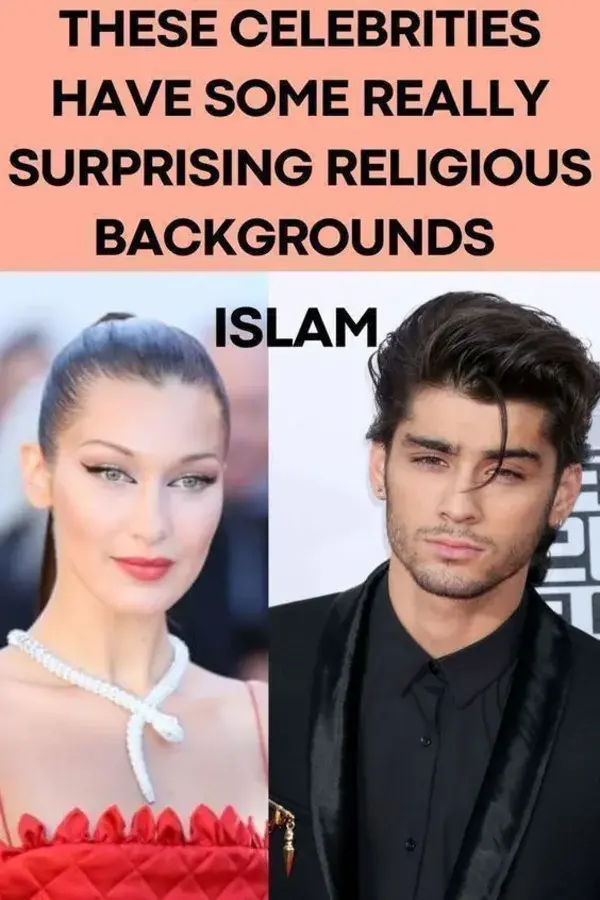These Celebrities Have Some Really Surprising Religious Backgrounds