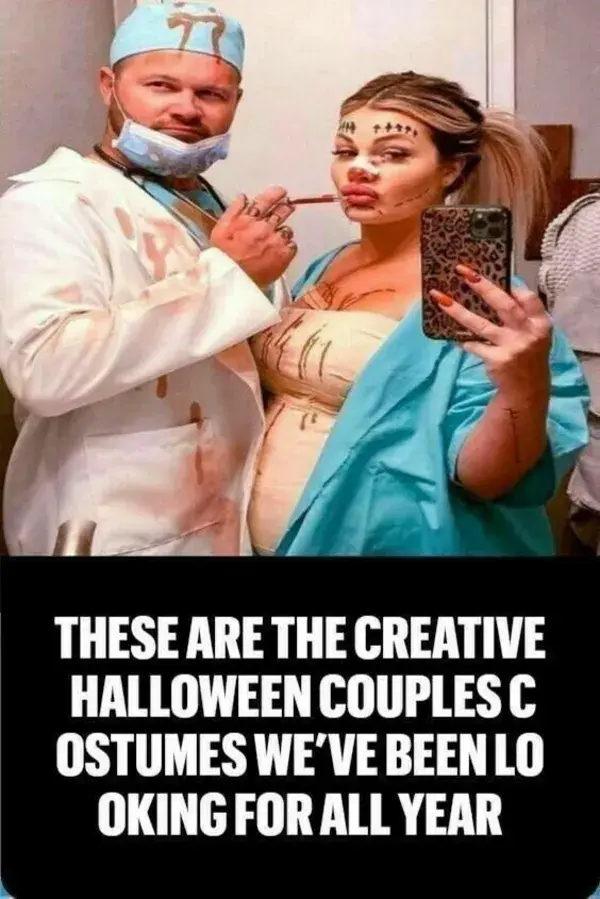 These Are the Creative Halloween Couples Costumes We’ve Been Looking for All Year