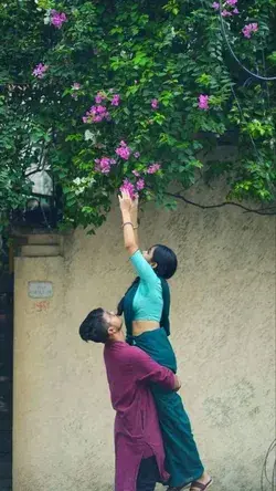 romantic couple, lifting her