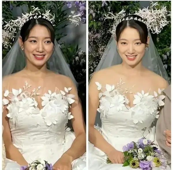 Park Shin Hye Wedding