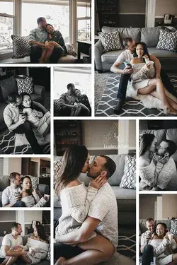 Couple's Photos Collage