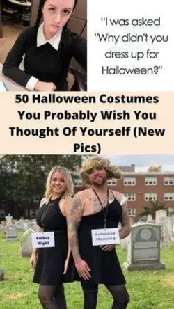 50 Halloween Costumes You Probably Wish You Thought Of Yourself (New Pics)