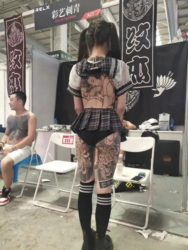 Tattoo for sexy girl