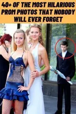 Hilarious Prom Photos That Nobody Will Ever Forget