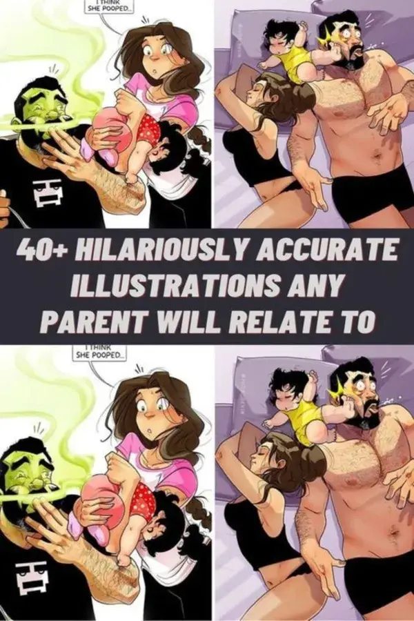 40+ Hilariously Accurate Illustrations Any Parent Will Relate To