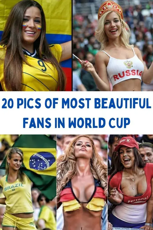 Wich Country Has The Most Beautiful Fans?