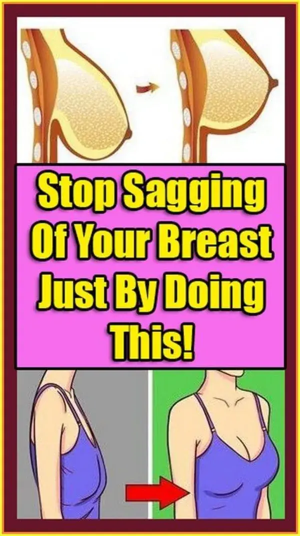 Stop The Sagging Of Your Breasts Just by Doing This