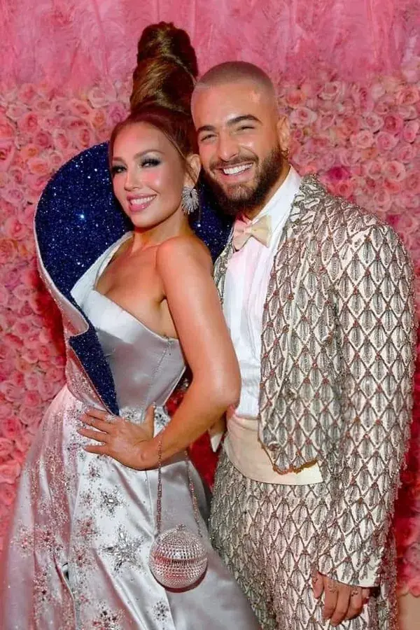 Thalia e Maluma no MetGala 2019.💗💖😍 #Diva