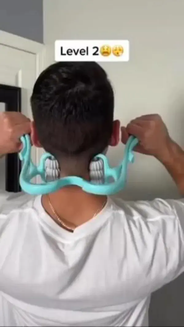 Pressure Point Neck Massager