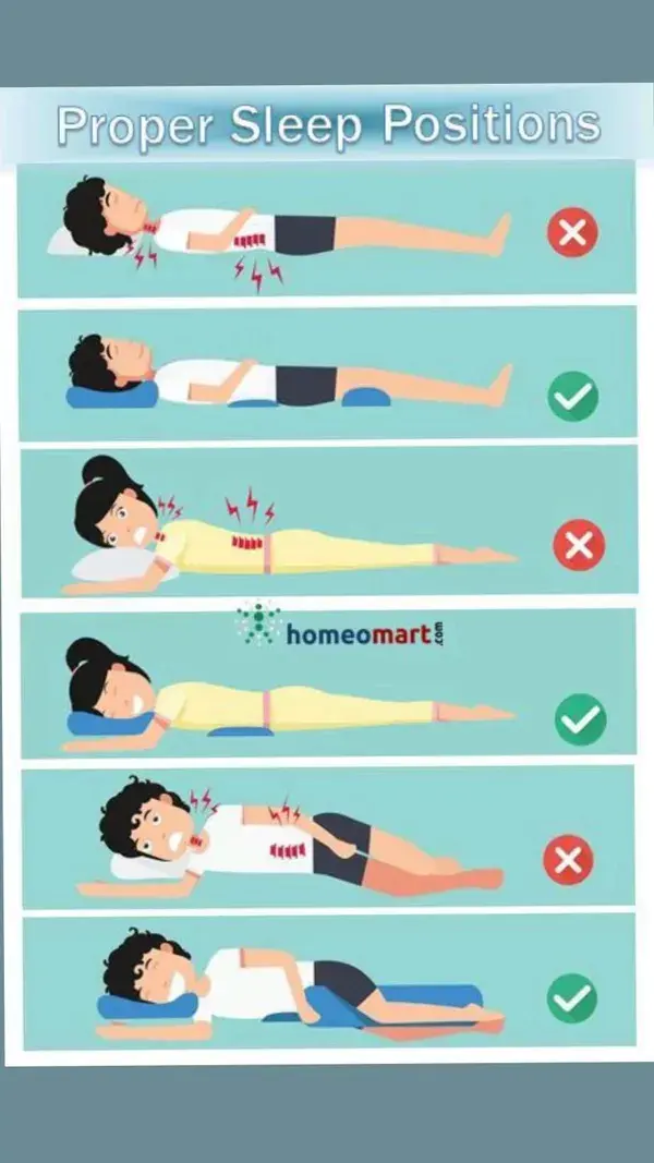 sleeping positions